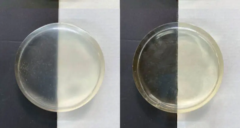 环氧树脂泛黄