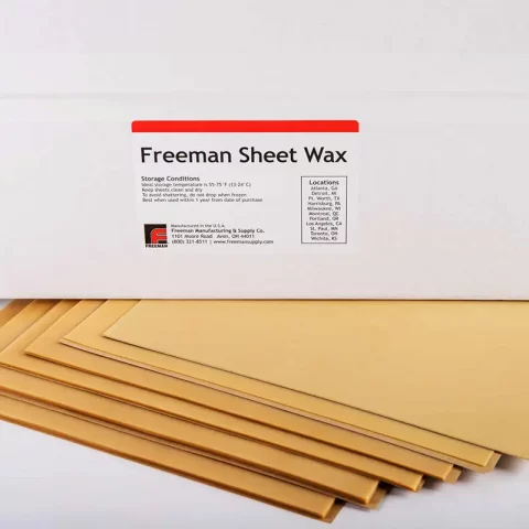 Freeman SW266 PSA <font color=#FF0000>1.5mm</font> 模具蜡片