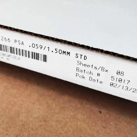 Freeman SW266 PSA 模具蜡片1.5mm