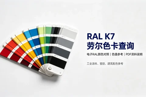 RAL K7 劳尔色卡
